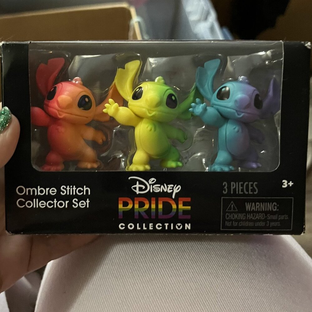 Pride Stitch Figurines